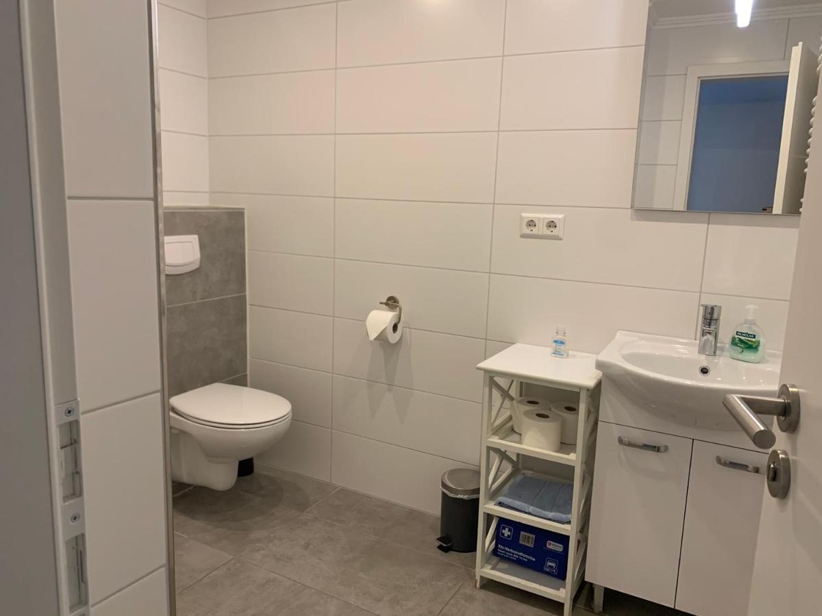 Roswitha-Gandersheim Apartment Bad Gandersheim Luaran gambar